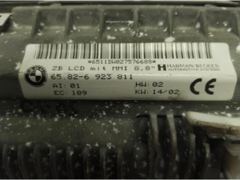 6582692311 NAVEGADOR BMW 7 (E65, E66, E67)|Desguaces La Cabaña