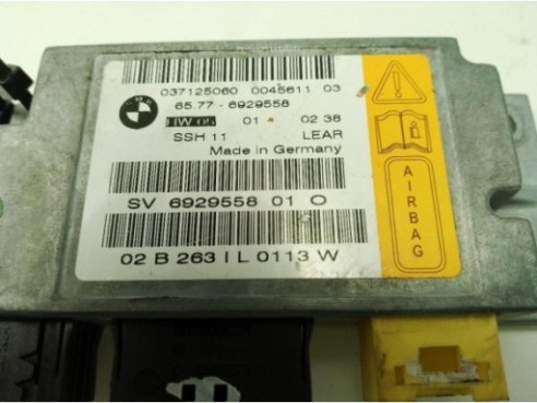 65776929558 CENTRALITA MOTOR BMW 7 (E65, E66, E67)|Desguaces La Cabaña