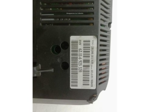 62116925320 CUADRO INSTRUMENTOS BMW 7 (E65, E66, E67)|Desguaces La Cabaña