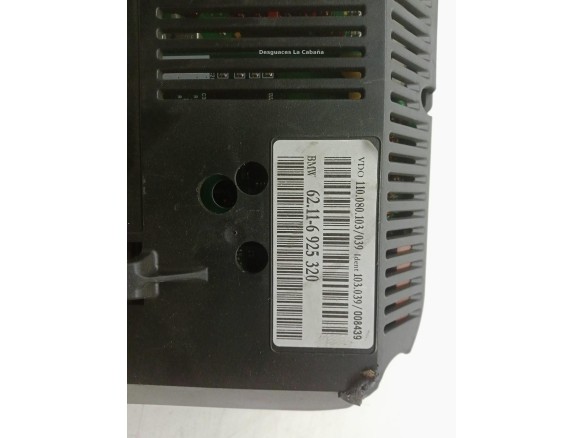 62116925320 CUADRO INSTRUMENTOS BMW 7 (E65, E66, E67)|Desguaces La Cabaña