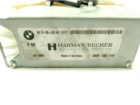 651206920461 CENTRALITA MOTOR BMW 7 (E65, E66, E67)|Desguaces La Cabaña