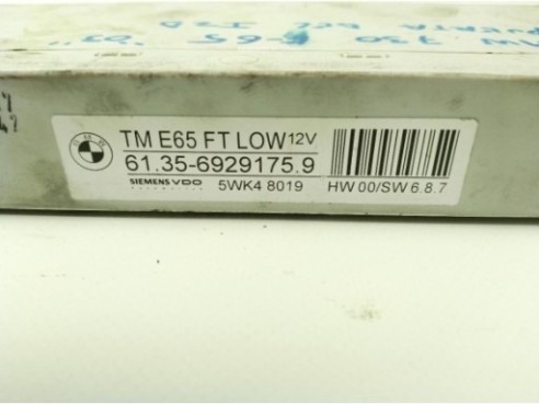 613569291759 CENTRALITA MOTOR BMW 7 (E65, E66, E67)|Desguaces La Cabaña