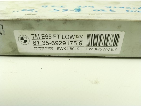 613569291759 CENTRALITA MOTOR BMW 7 (E65, E66, E67)|Desguaces La Cabaña