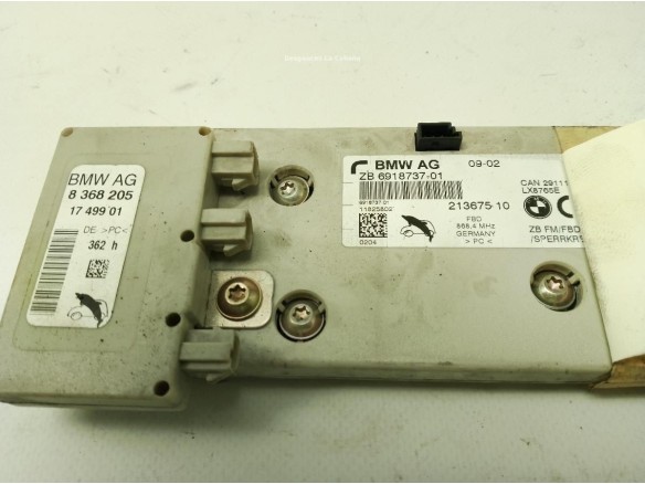 ZB691873701, CENTRALITA MOTOR BMW 7 (E65, E66, E67)|Desguaces La Cabaña