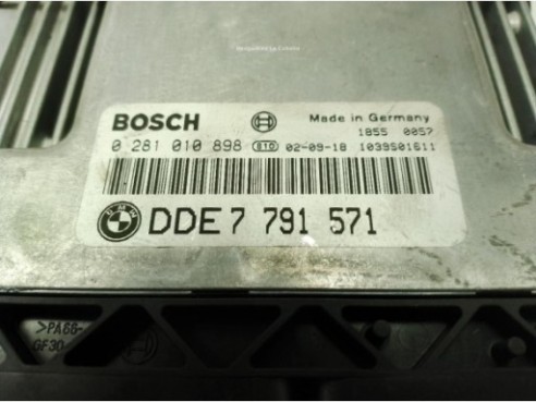 0281010898 CENTRALITA MOTOR BMW 7 (E65, E66, E67)|Desguaces La Cabaña