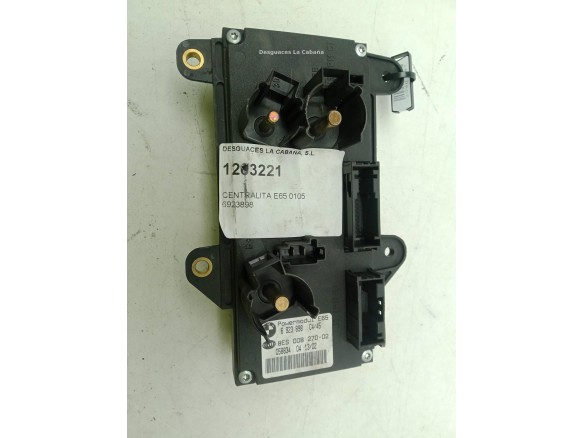 6923898 CENTRALITA MOTOR BMW 7 (E65, E66, E67)|Desguaces La Cabaña