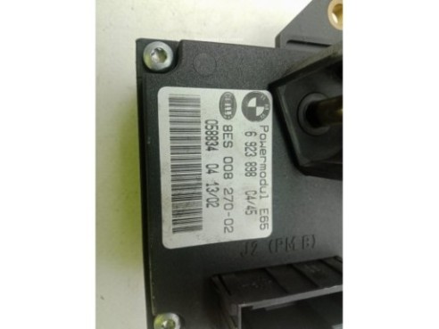 6923898 CENTRALITA MOTOR BMW 7 (E65, E66, E67)|Desguaces La Cabaña