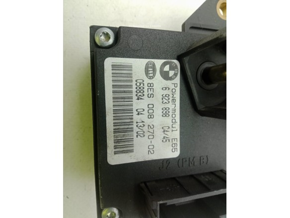 6923898 CENTRALITA MOTOR BMW 7 (E65, E66, E67)|Desguaces La Cabaña