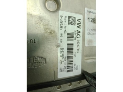 05C907445 CENTRALITA MOTOR SEAT IBIZA V (KJ1)|Desguaces La Cabaña