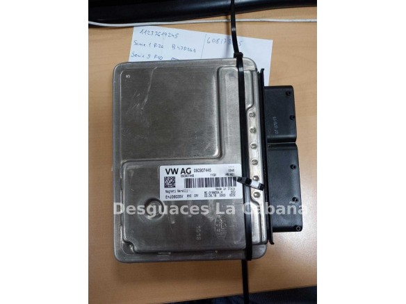 05C907445 CENTRALITA MOTOR SEAT IBIZA V (KJ1)|Desguaces La Cabaña