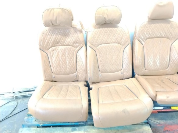   KIT ASIENTOS + TAPIZADOS BMW 7 (G11, G12)|Desguaces La Cabaña