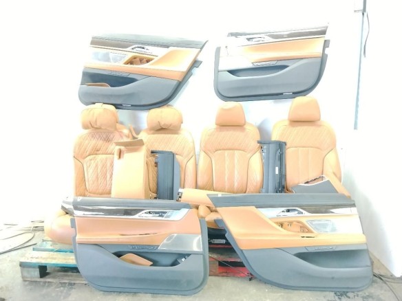   KIT ASIENTOS + TAPIZADOS BMW 7 (G11, G12)|Desguaces La Cabaña
