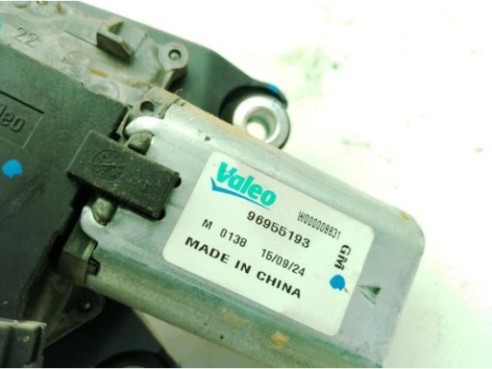 96955193 MOTOR LIMPIAPARABRISAS TRA OPEL MOKKA / MOKKA X (J13)|Desguaces La Cabaña