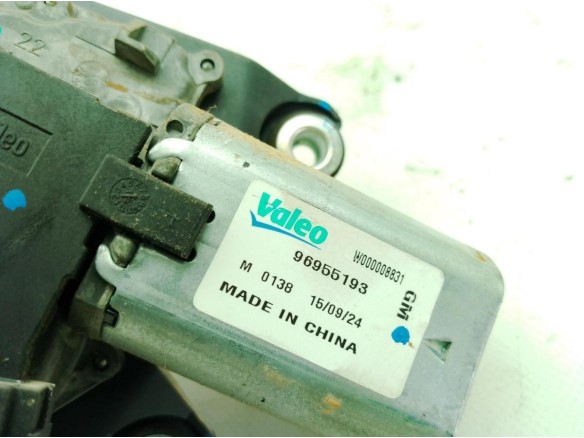 96955193 MOTOR LIMPIAPARABRISAS TRA OPEL MOKKA / MOKKA X (J13)|Desguaces La Cabaña