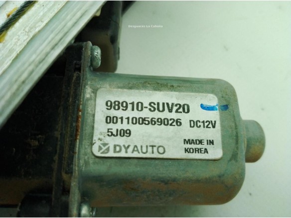 98910SUV20 ELEVALUNAS PUERTA LAT TRA DER OPEL MOKKA / MOKKA X (J13)|Desguaces La Cabaña