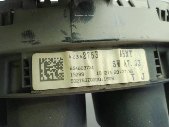 42342753 CUADRO INSTRUMENTOS OPEL MOKKA / MOKKA X (J13)|Desguaces La Cabaña