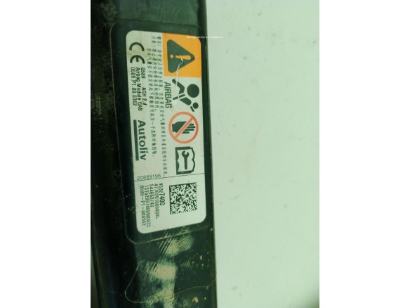 95327400 AIRBAG CORTINA IZQ OPEL MOKKA / MOKKA X (J13)|Desguaces La Cabaña