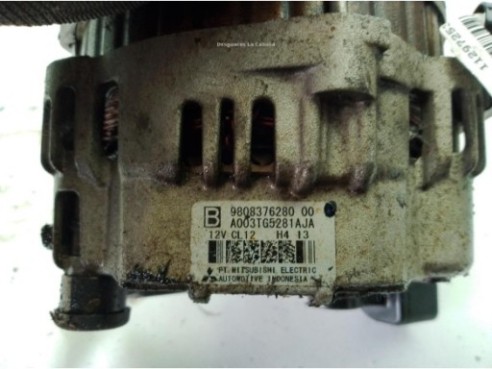 9819187680 ALTERNADOR CITROEN C4 Picasso II|Desguaces La Cabaña