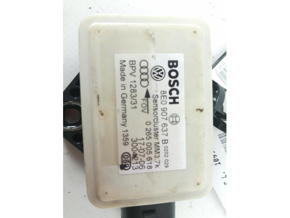 8E0907637B SENSOR ESP AUDI A6 (4F2, C6) |Desguaces La Cabaña
