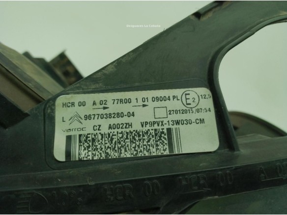 1606931680, 9677038280 FARO IZQUIERDO CITROEN C3 II|Desguaces La Cabaña