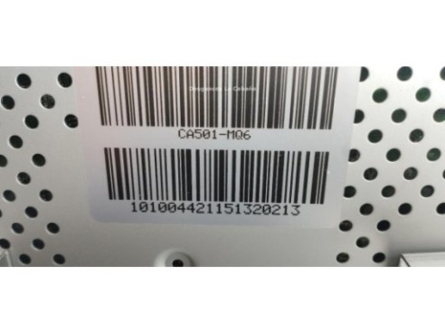CA501MQ6 PANTALLA MULTIMEDIA SSANGYONG KORANDO (CK)|Desguaces La Cabaña