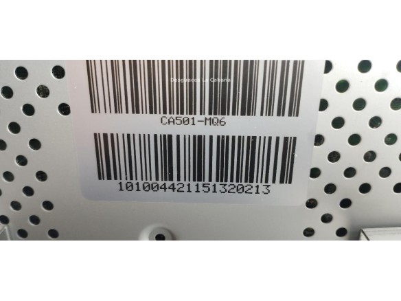 CA501MQ6 PANTALLA MULTIMEDIA SSANGYONG KORANDO (CK)|Desguaces La Cabaña