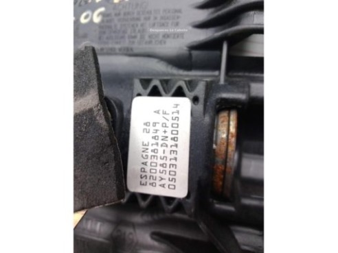 82000381849 AIRBAG IZQ RENAULT MEGANE II (BM0/1_, CM0/1_)|Desguaces La Cabaña