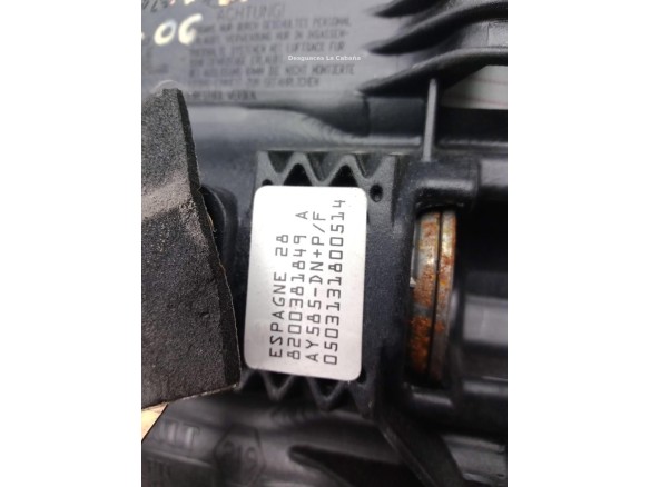 82000381849 AIRBAG IZQ RENAULT MEGANE II (BM0/1_, CM0/1_)|Desguaces La Cabaña