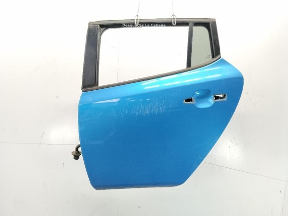   PUERTA LAT TRA IZQ NISSAN LEAF (ZE0)|Desguaces La Cabaña