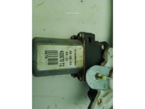 8200000558 ELEVALUNAS PUERTA LAT TRA DER RENAULT LAGUNA II (BG0/1_)|Desguaces La Cabaña