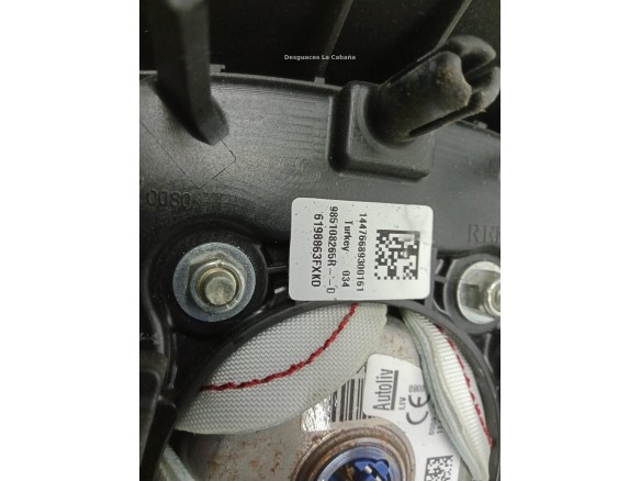 985108265R AIRBAG IZQ RENAULT CLIO IV (BH_)|Desguaces La Cabaña