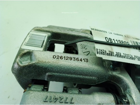 SU001A8493 PINZA TRA DER TOYOTA PROACE CITY Furgoneta/monovolumen (BPZ_)|Desguaces La Cabaña