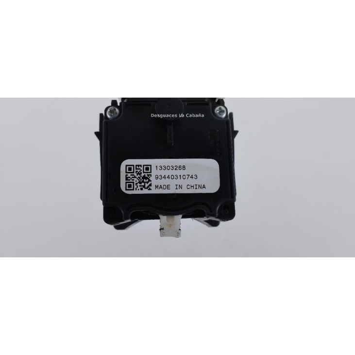2730410012, 13303268 MANDO LUCES OPEL MERIVA B Limusina (S10) |Desguaces La Cabaña