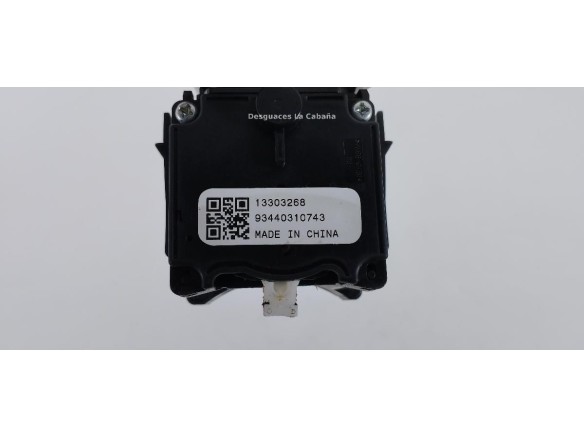 2730410012, 13303268 MANDO LUCES OPEL MERIVA B Limusina (S10) |Desguaces La Cabaña