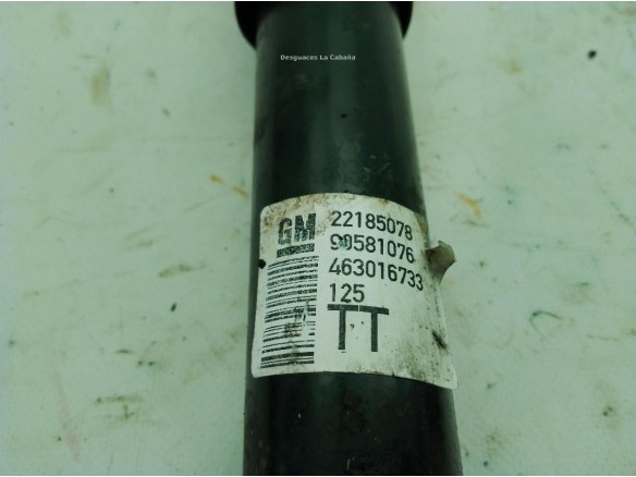 72119059 AMORTIGUADOR TRA DER OPEL ZAFIRA A Limusina (T98)|Desguaces La Cabaña