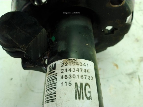 93172192 AMORTIGUADOR DEL IZQ OPEL ZAFIRA A Limusina (T98)|Desguaces La Cabaña