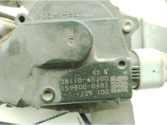 3811065J00 MOTOR LIMPIAPARABRISAS DEL SUZUKI GRAND VITARA II (JT, TE, TD)|Desguaces La Cabaña