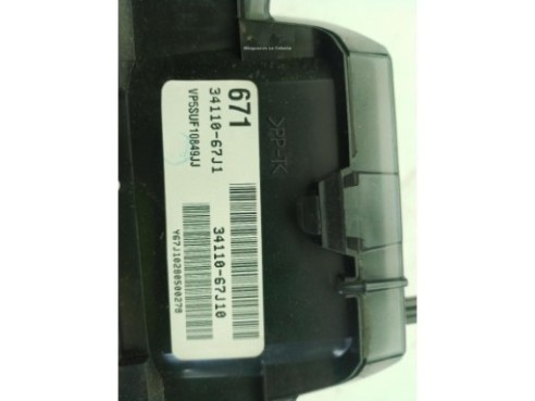 3411067J1, 3411067J10 CUADRO INSTRUMENTOS SUZUKI GRAND VITARA II (JT, TE, TD)|Desguaces La Cabaña