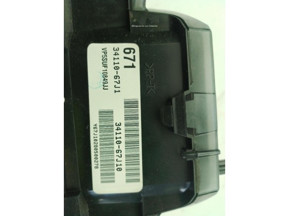 3411067J1, 3411067J10 CUADRO INSTRUMENTOS SUZUKI GRAND VITARA II (JT, TE, TD)|Desguaces La Cabaña