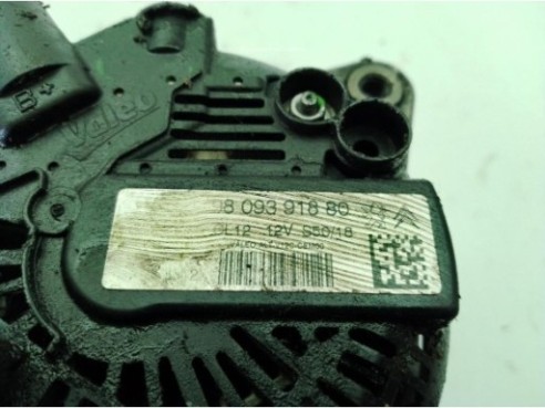 9818677980 ALTERNADOR CITROEN C3 III (SX)|Desguaces La Cabaña