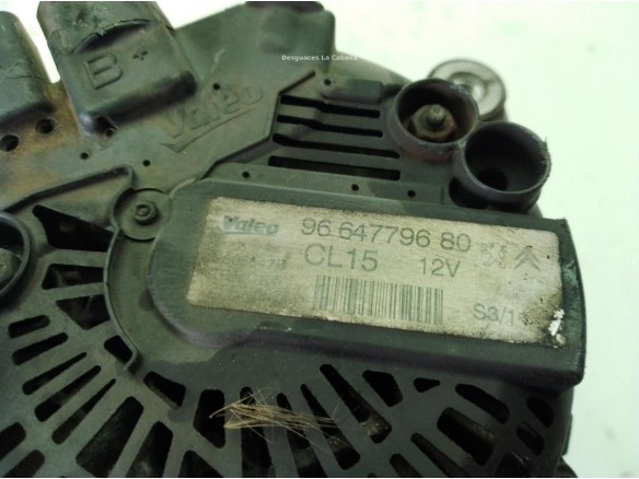 9678048880 ALTERNADOR CITROEN C3 II|Desguaces La Cabaña