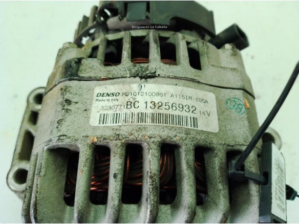 13256932 ALTERNADOR OPEL CORSA D (S07)|Desguaces La Cabaña