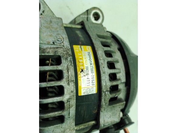 2706026030 ALTERNADOR TOYOTA RAV 4 III (_A3_)|Desguaces La Cabaña