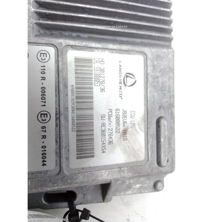 616000522 CENTRALITA MOTOR DACIA LODGY |Desguaces La Cabaña