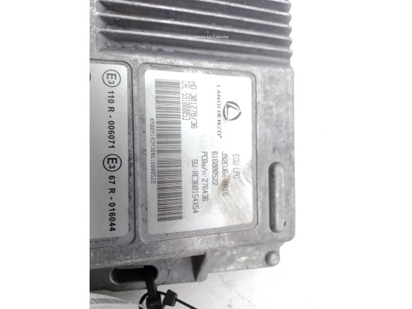 616000522 CENTRALITA MOTOR DACIA LODGY |Desguaces La Cabaña