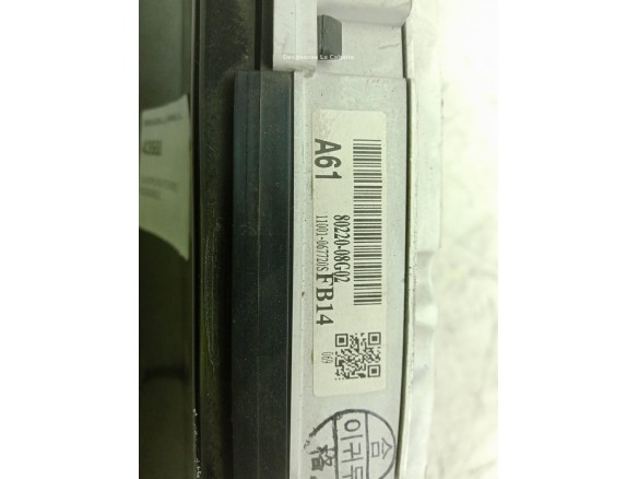 8022008G02, CUADRO INSTRUMENTOS SSANGYONG REXTON (GAB_)|Desguaces La Cabaña