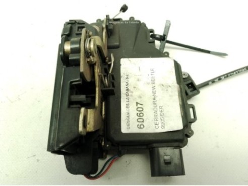 CERRADURA PUERTA LAT DEL DER VW NEW BEETLE (9C1, 1C1)|Desguaces La Cabaña