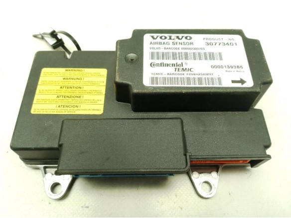 30773401 CENTRALITA AIRBAG VOLVO S40 II (544)|Desguaces La Cabaña