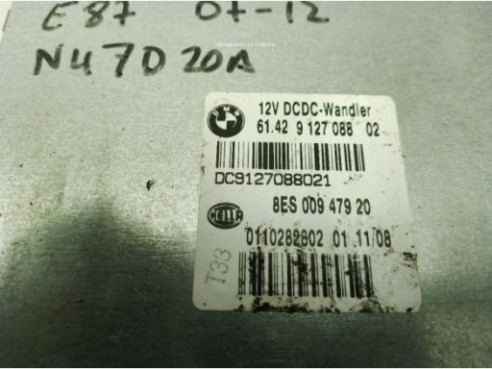 8ES00947920,6142912708802, CENTRALITA MOTOR BMW 3 (E90)|Desguaces La Cabaña