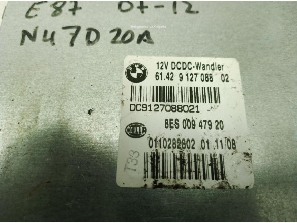 8ES00947920,6142912708802, CENTRALITA MOTOR BMW 3 (E90)|Desguaces La Cabaña